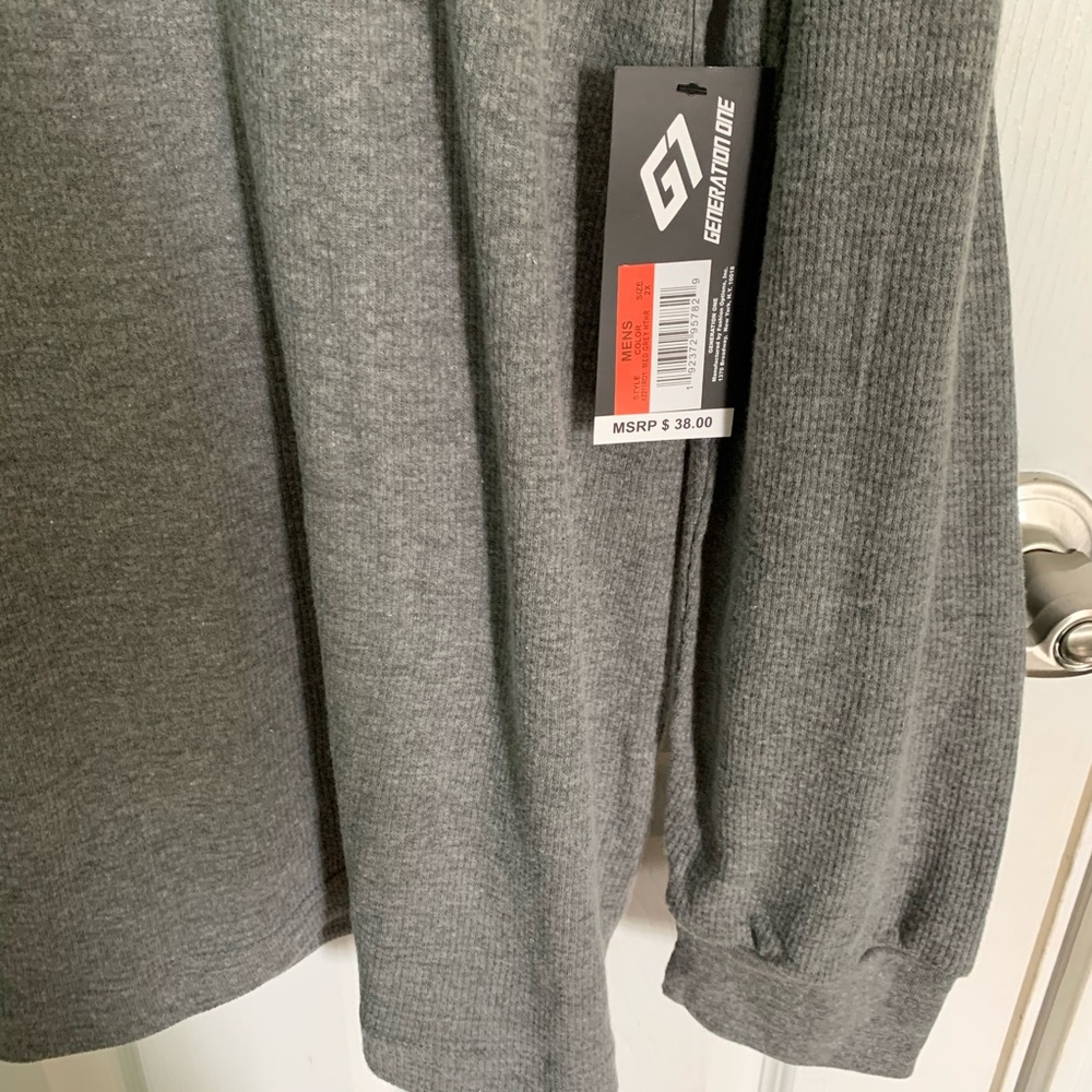 XXL Generation One Grey Long Sleeve, New - Picture 4 of 7